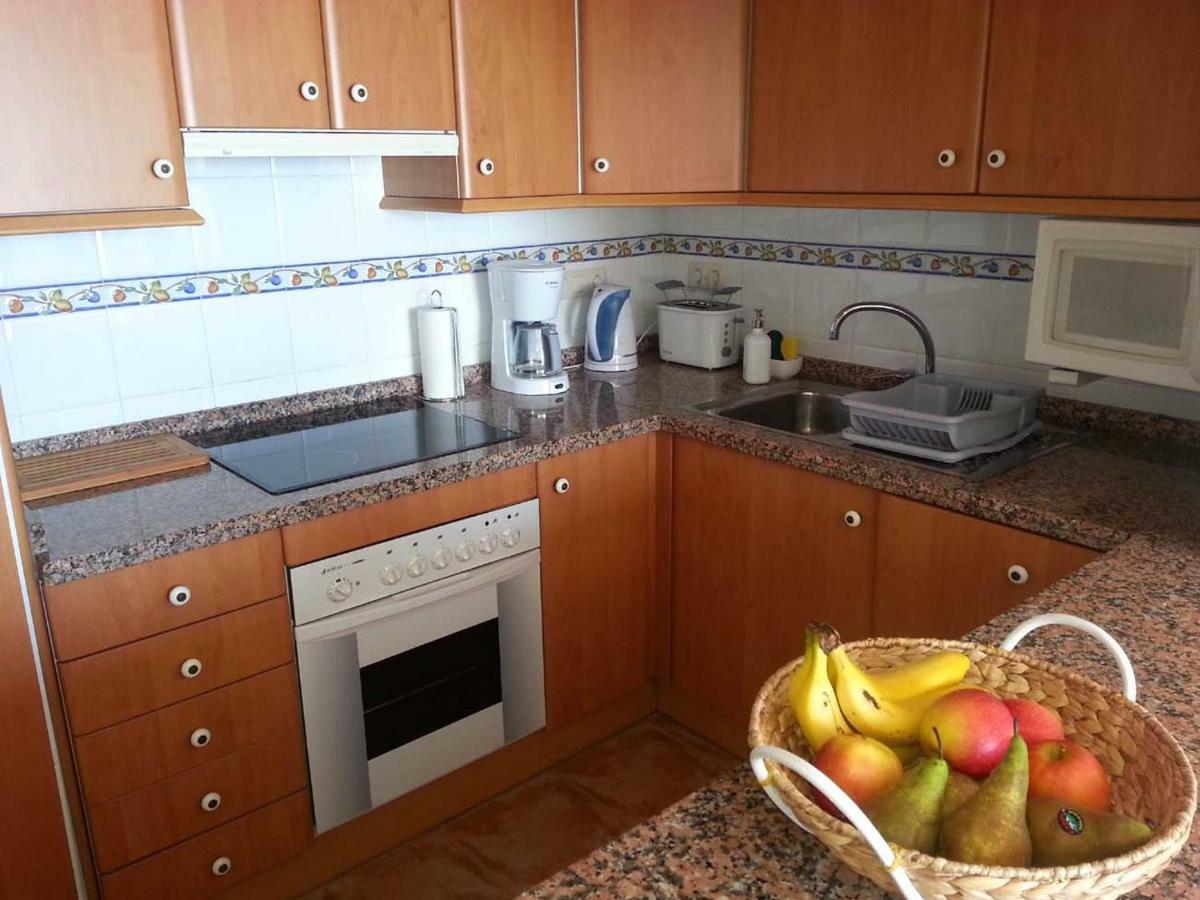 Apartment Vistamar 1 Кумбре-дель-Соль Екстер'єр фото